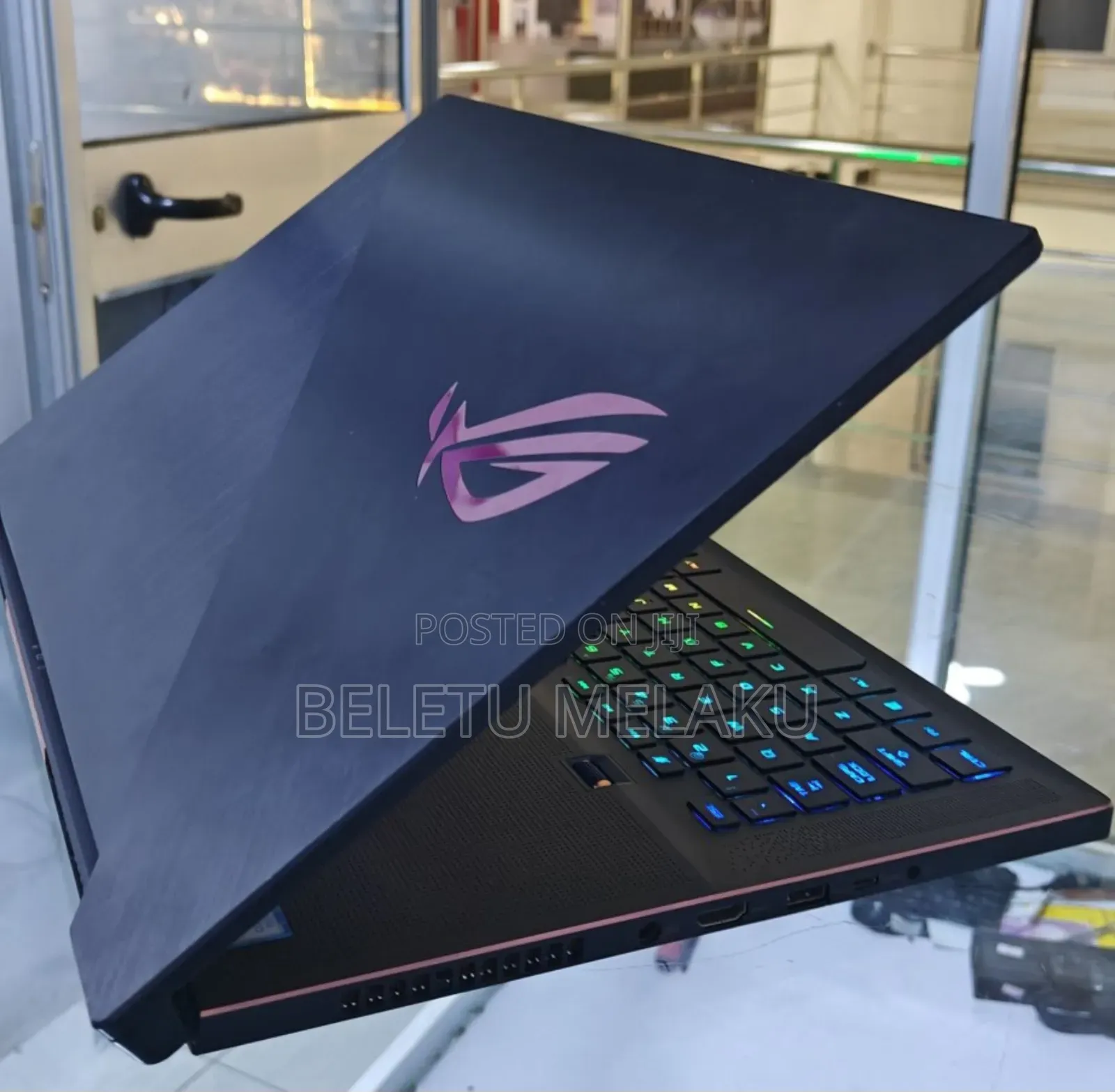 New Laptop Asus ROG Zephyrus S GX701 16GB Intel Core I7 SSD 1T