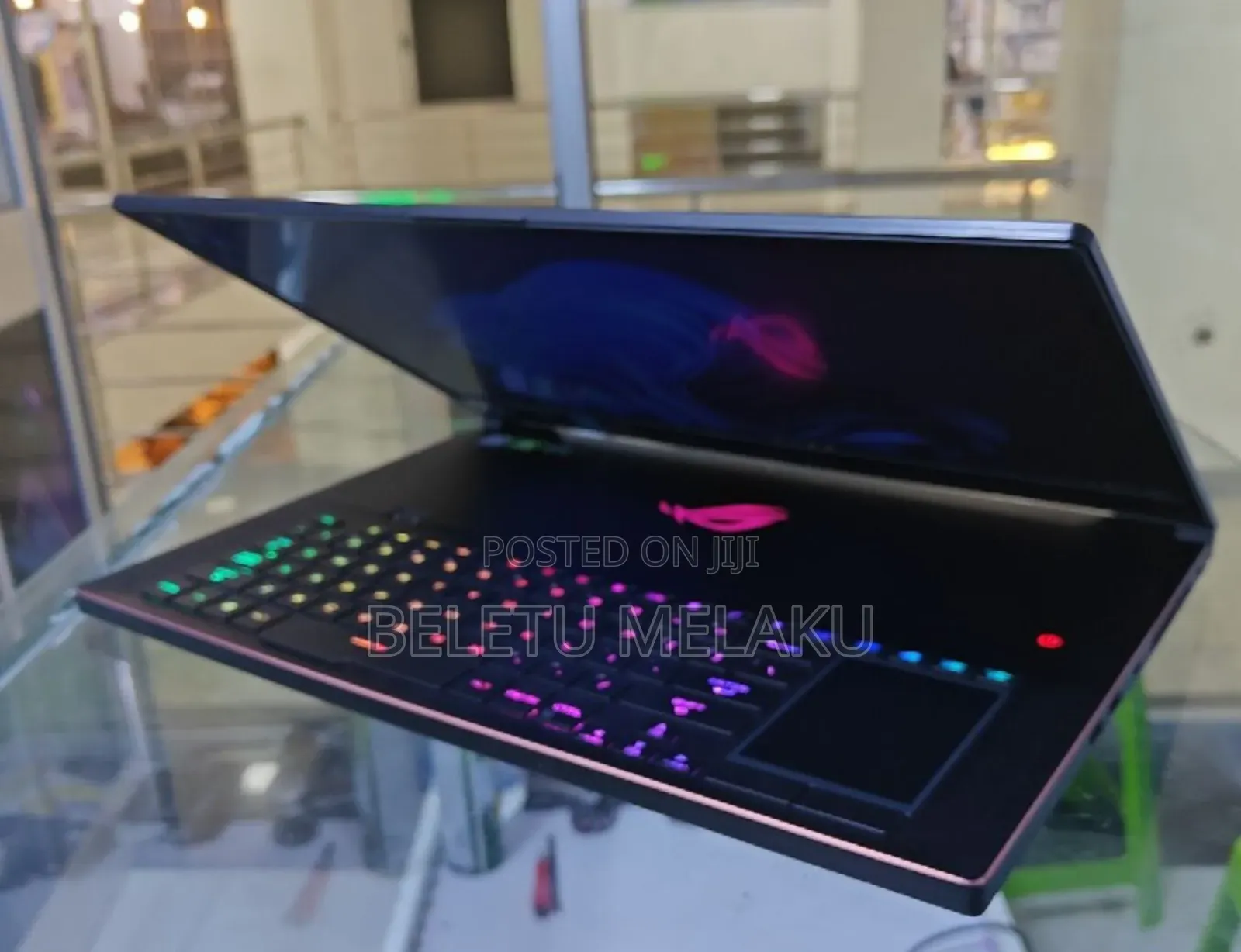 New Laptop Asus ROG Zephyrus S GX701 16GB Intel Core I7 SSD 1T