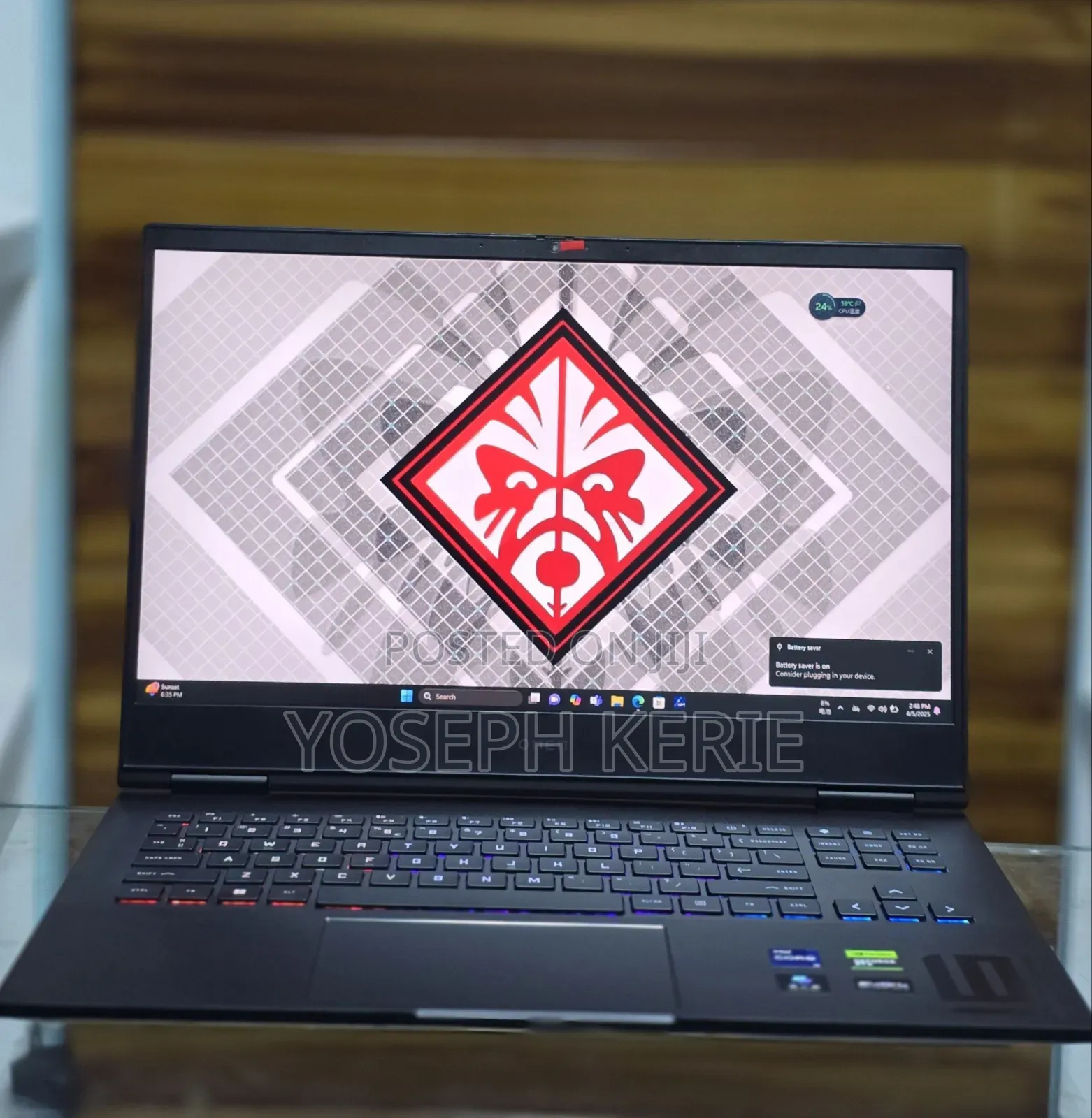 New Laptop HP Omen 16 32GB Intel Core I9 SSD 1T