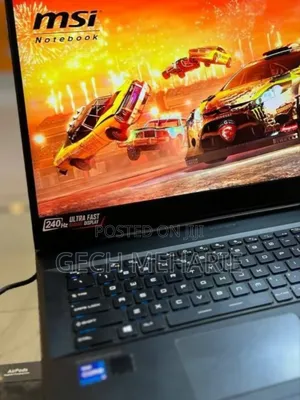 New Laptop MSI Pulse GL76 16GB Intel Core I7 SSD 1T
