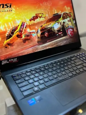 New Laptop MSI Pulse GL76 16GB Intel Core I7 SSD 1T