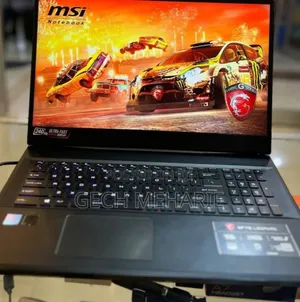 New Laptop MSI Pulse GL76 16GB Intel Core I7 SSD 1T