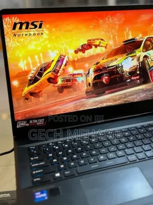 New Laptop MSI Pulse GL76 16GB Intel Core I7 SSD 1T