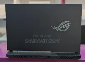 New Laptop Asus ROG Strix G15 16GB AMD Ryzen 9 SSD 512GB