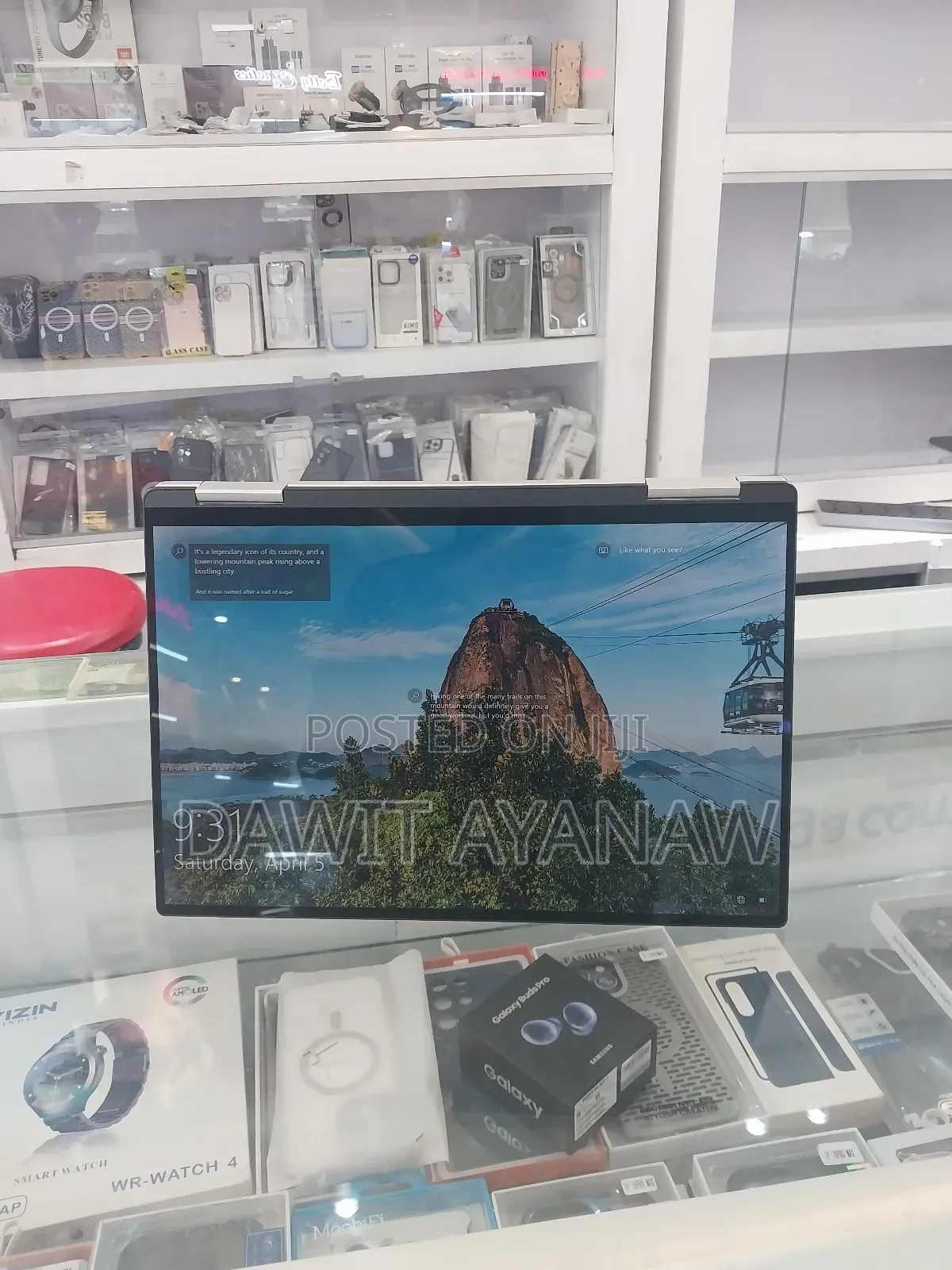 New Laptop Dell XPS 13 16GB Intel Core I7 SSD 512GB