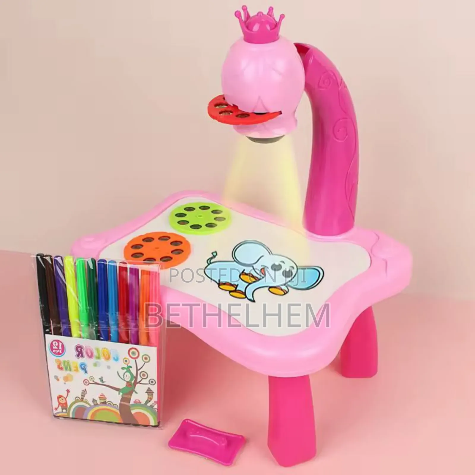 Projector Painting Desk