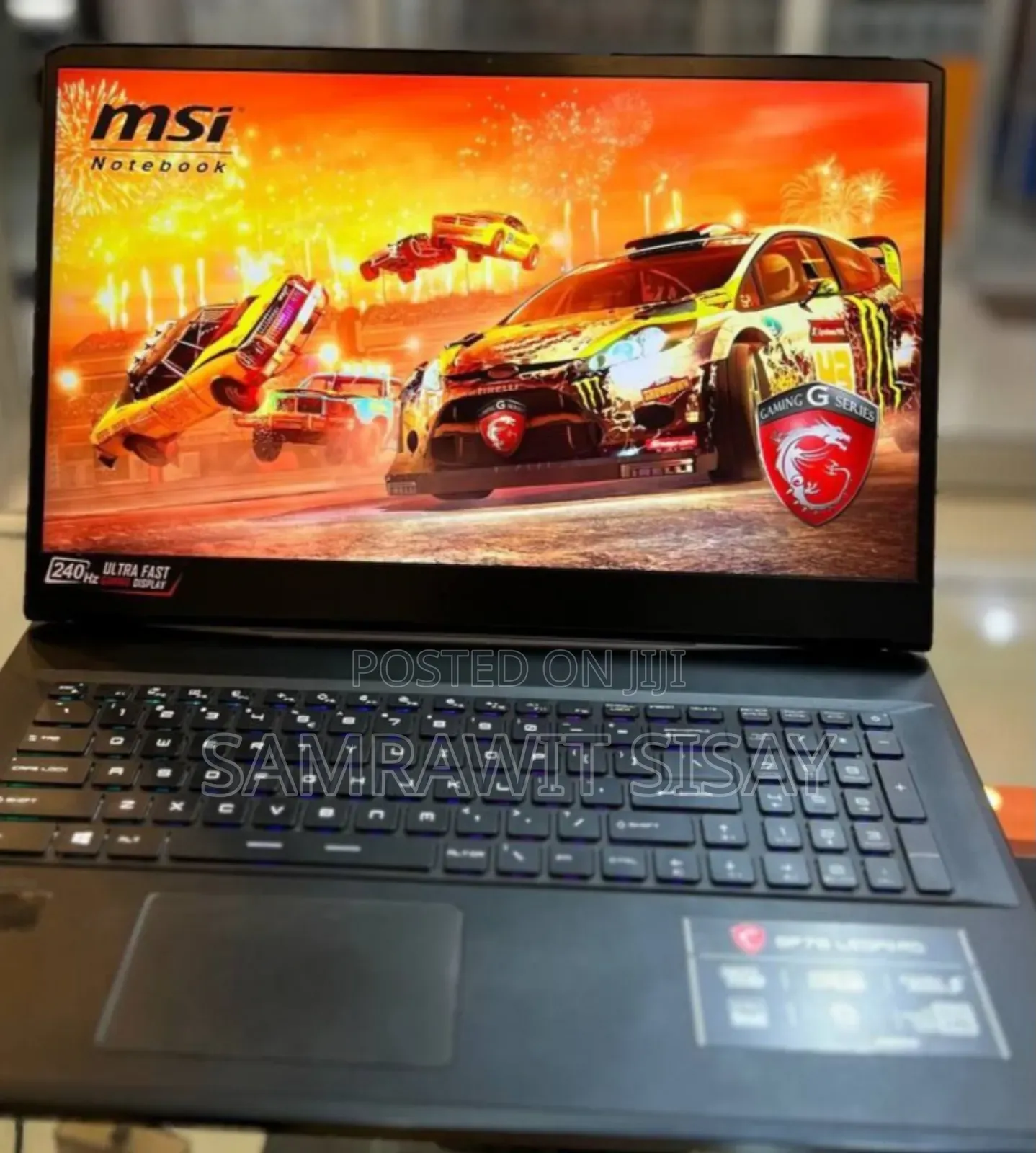 New Laptop MSI GP75 Leopard 16GB Intel Core I7 SSD 1T