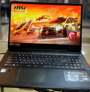 New Laptop MSI GP75 Leopard 16GB Intel Core I7 SSD 1T