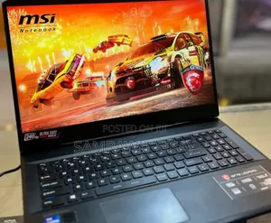 New Laptop MSI GP75 Leopard 16GB Intel Core I7 SSD 1T