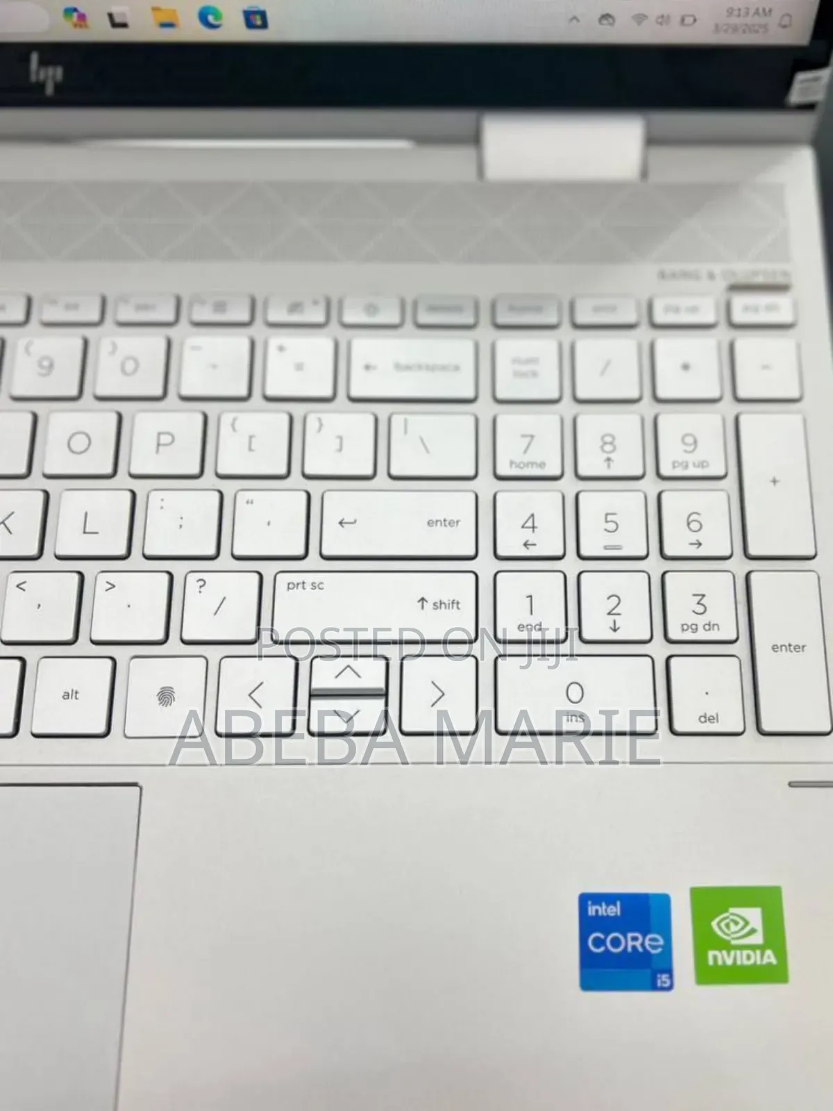 New Laptop HP Envy X360 16GB Intel Core I5 SSD 512GB