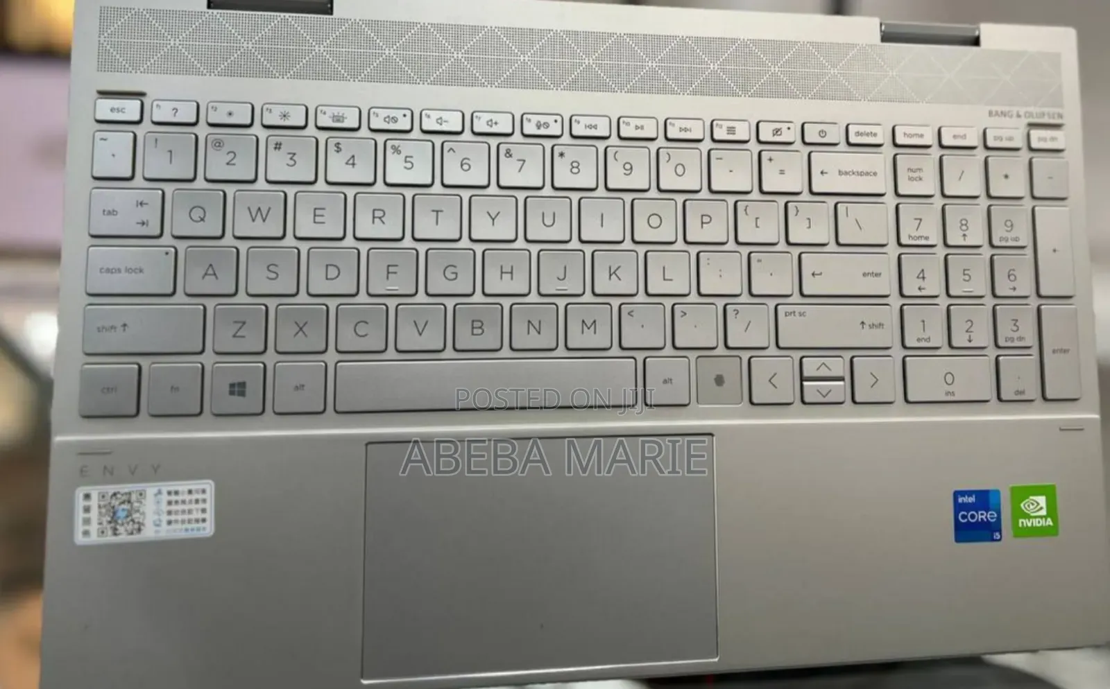 New Laptop HP Envy X360 16GB Intel Core I5 SSD 512GB