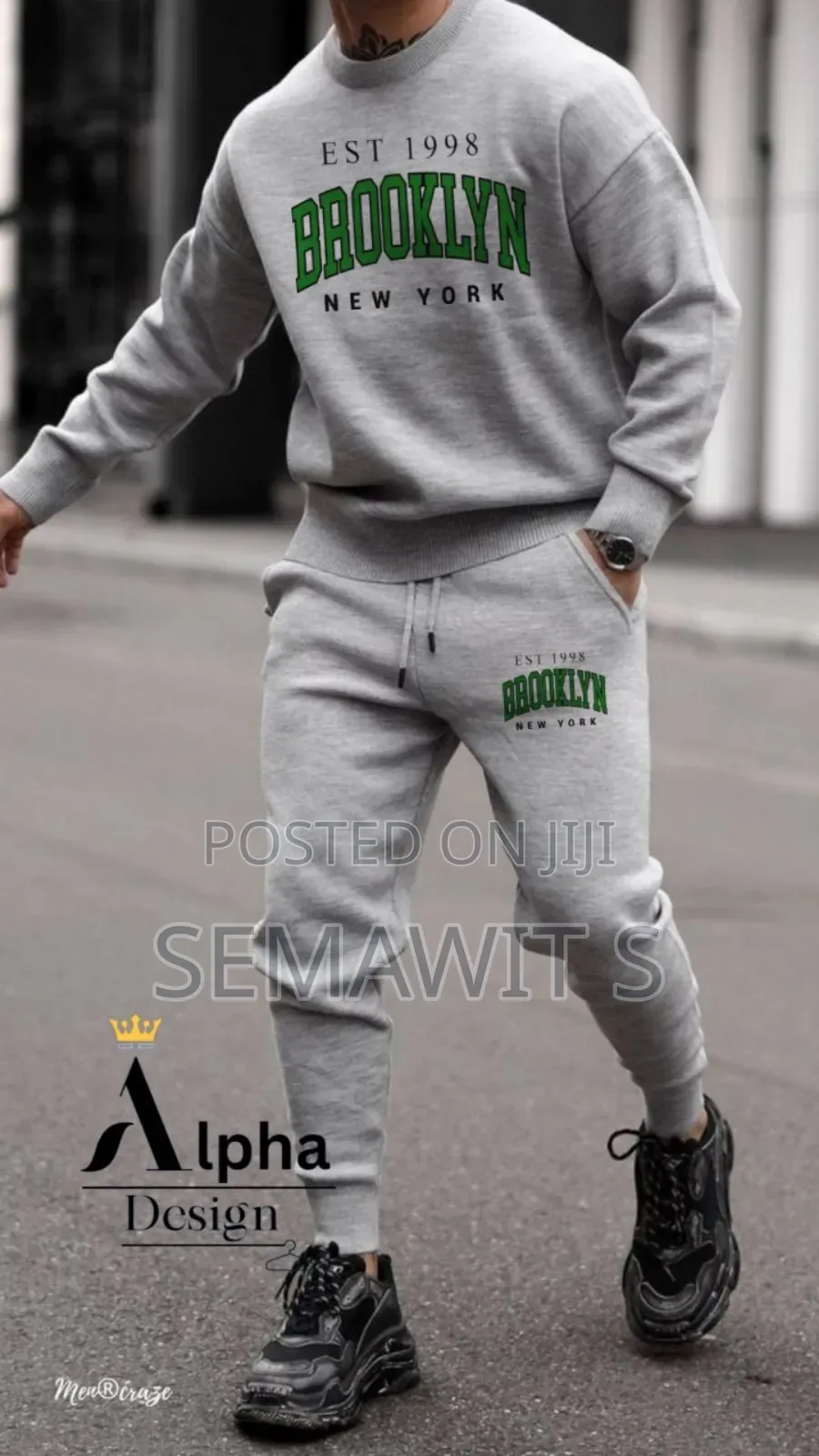 Silver Complete Tuta