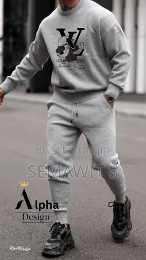 Silver Complete Tuta