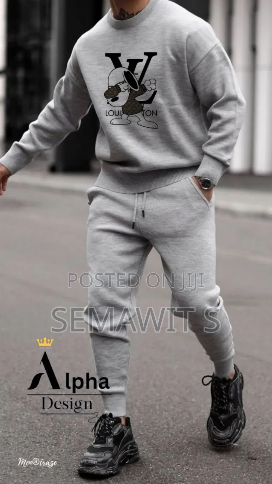 Silver Complete Tuta