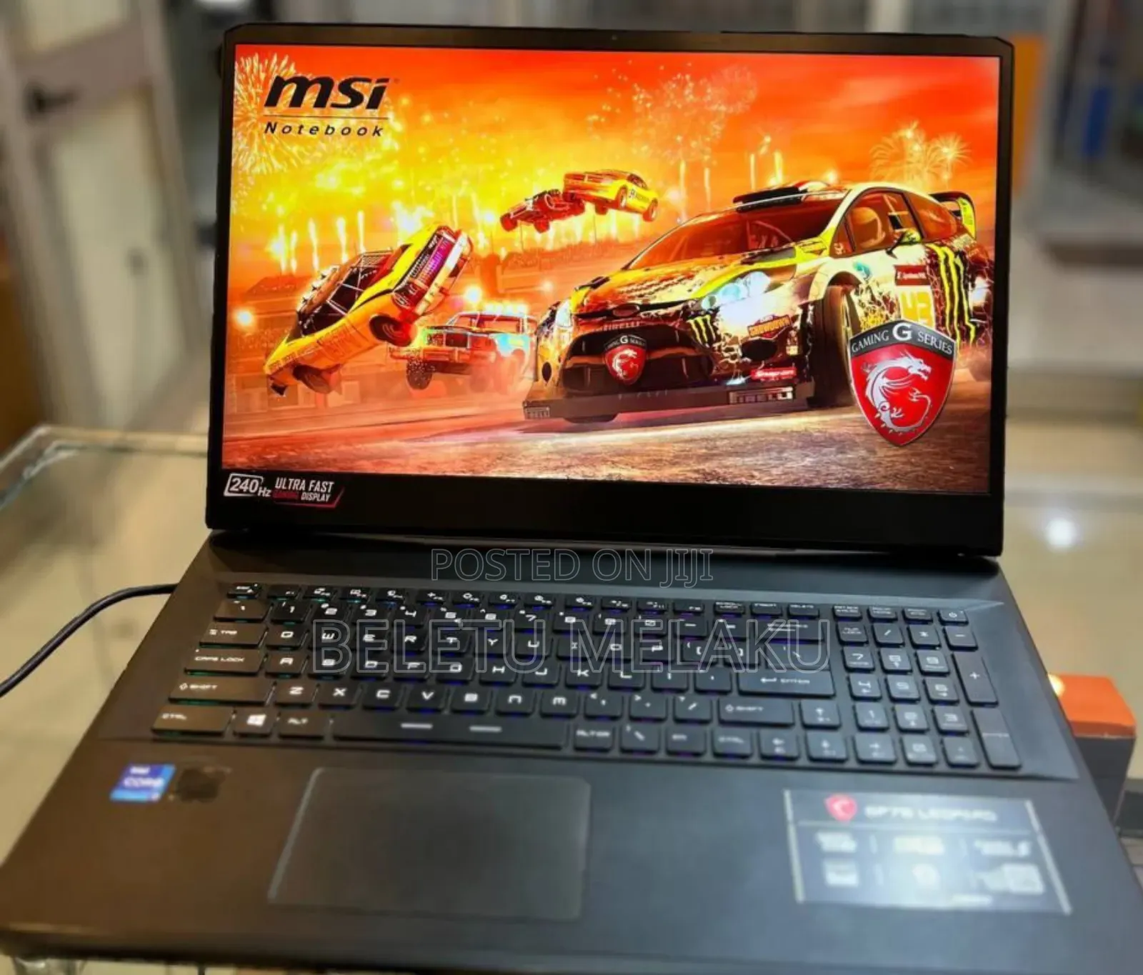 New Laptop MSI 16GB Intel Core I7 SSD 1T