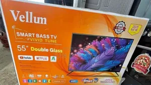 Photo - Vellum 55 Inchi Double Glass Smart 2025 Tv