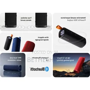 Photo - Xiaomi Sound Outdoor Portable Speaker