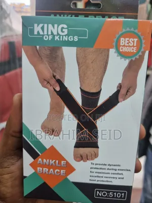 Ankle Brace, Designed for Dynamic Protection