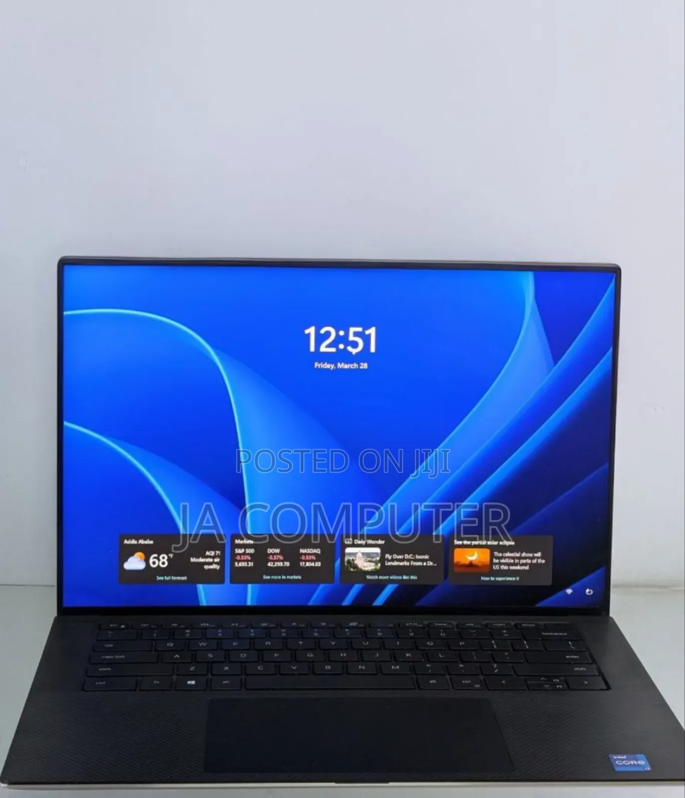 New Laptop Dell XPS 13 16GB Intel Core I7 SSD 512GB