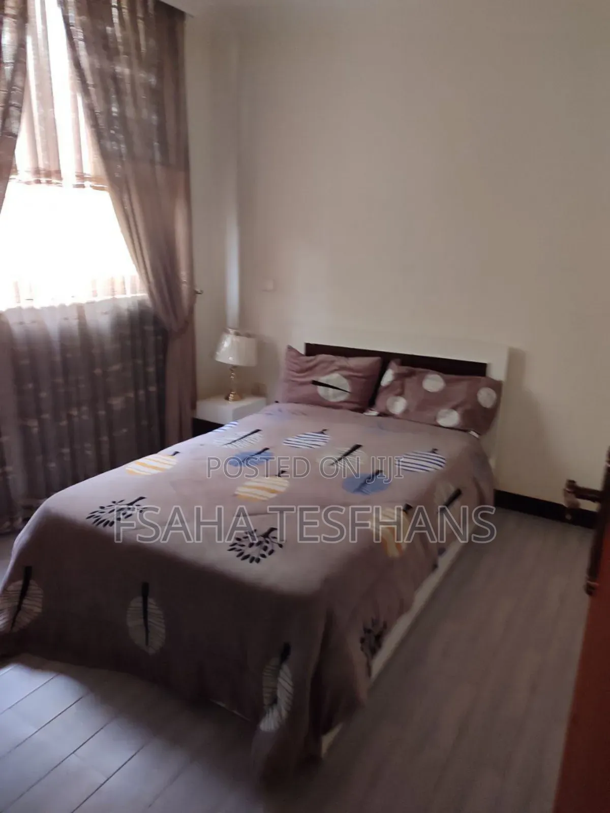 Furnished 2bdrm Apartment in Apartment Guest, Yeka for rent