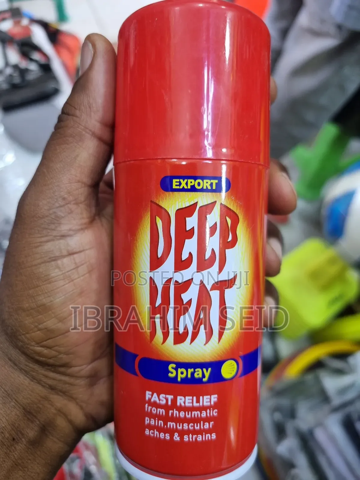 *It Penetrates Deep Into the Dermal