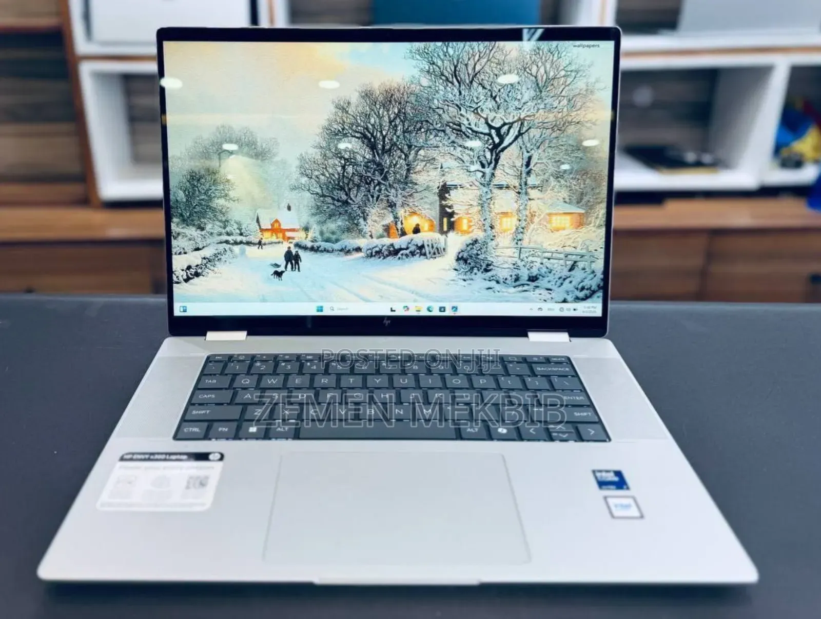 New Laptop HP Envy X360 16GB Intel Core I7 SSD 1T