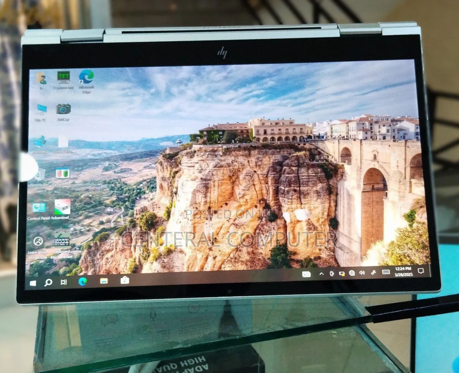 New Laptop HP EliteBook 860 G10 32GB Intel Core I7 SSD 512GB