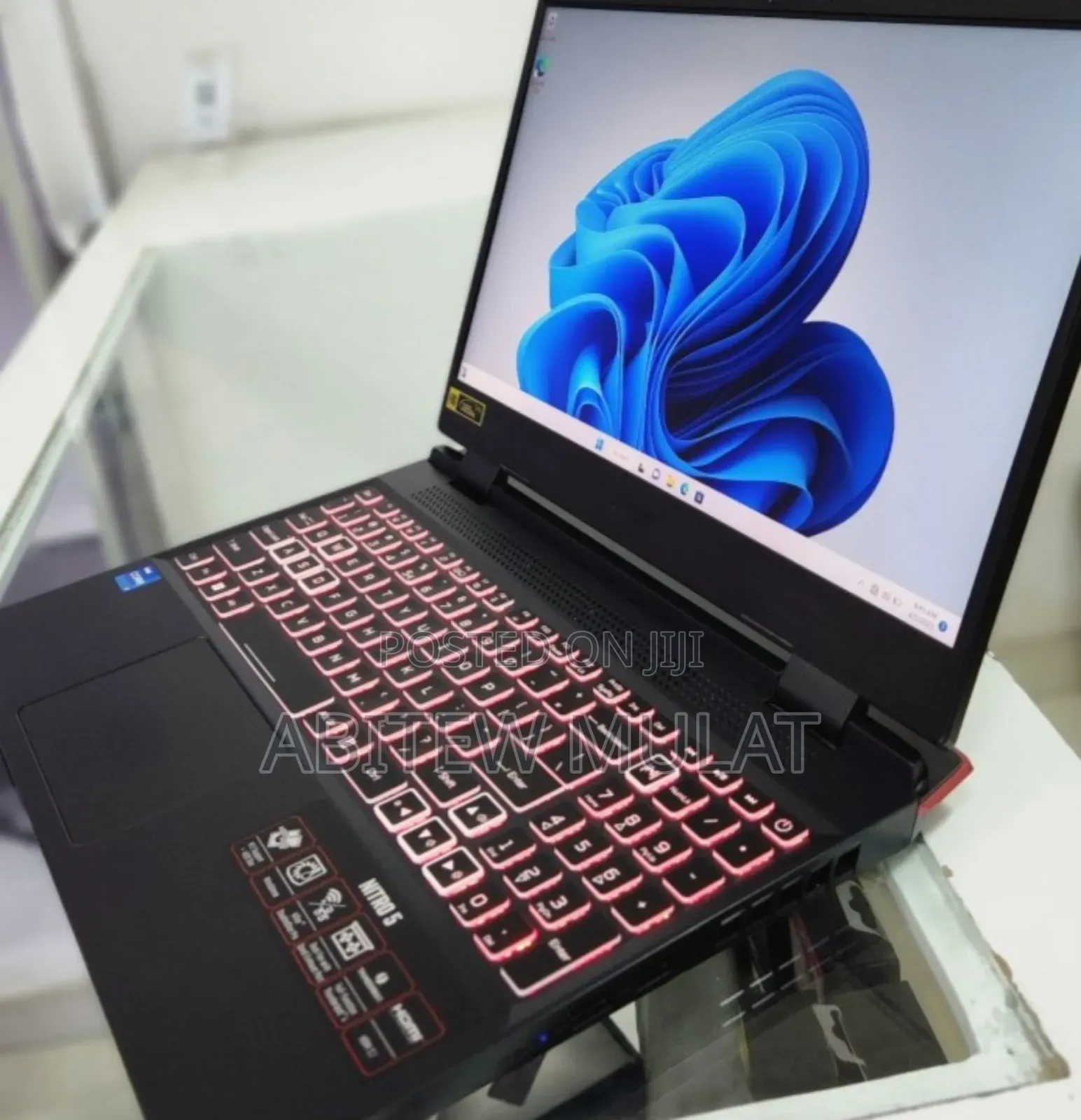 New Laptop Acer Nitro 5 16GB Intel Core I7 SSD 512GB