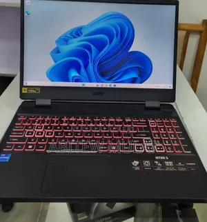 New Laptop Acer Nitro 5 16GB Intel Core I7 SSD 512GB