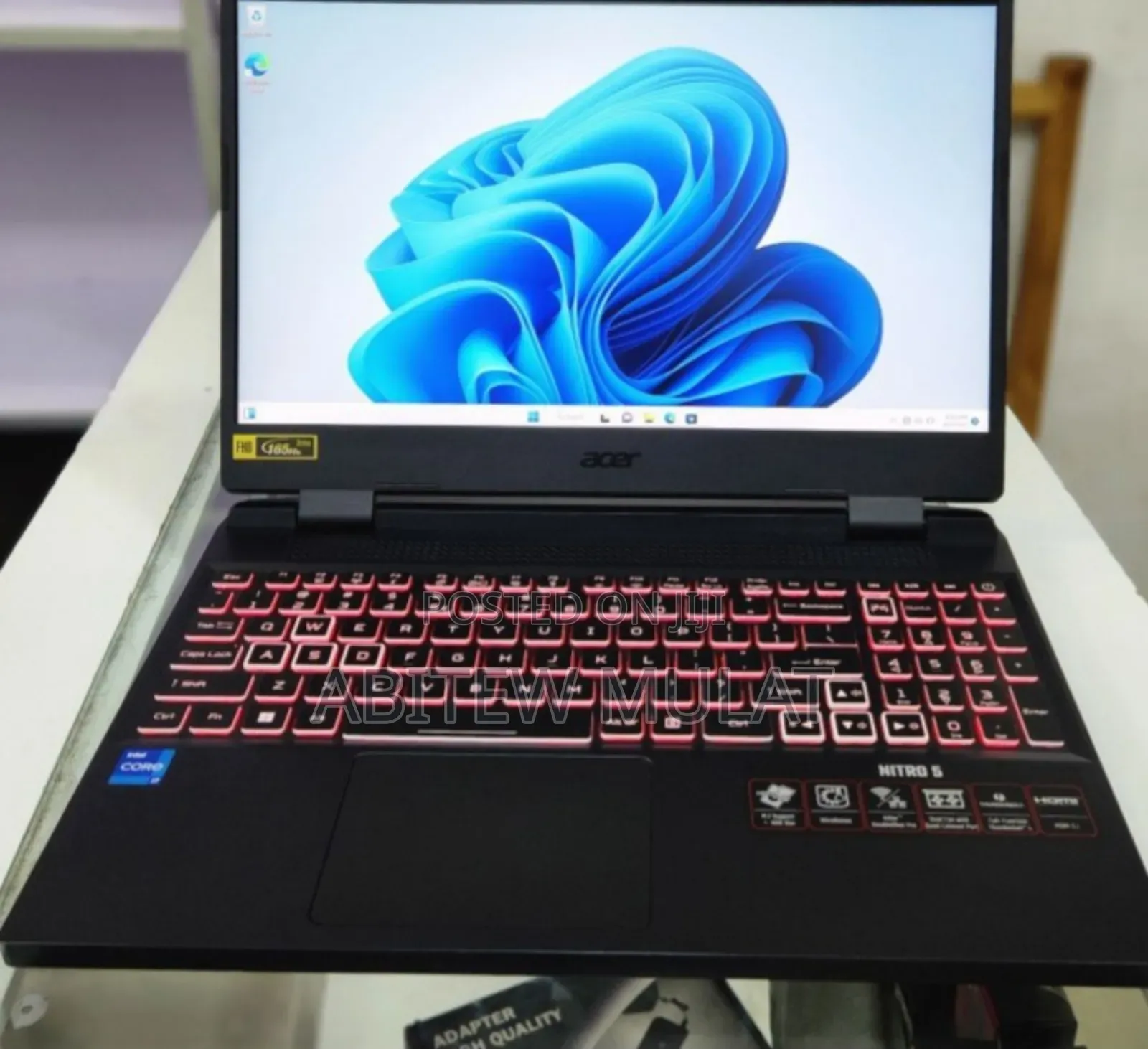 New Laptop Acer Nitro 5 16GB Intel Core I7 SSD 512GB