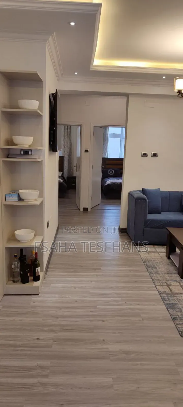 Furnished 2bdrm Apartment in Apartment For Rent, Yeka for rent