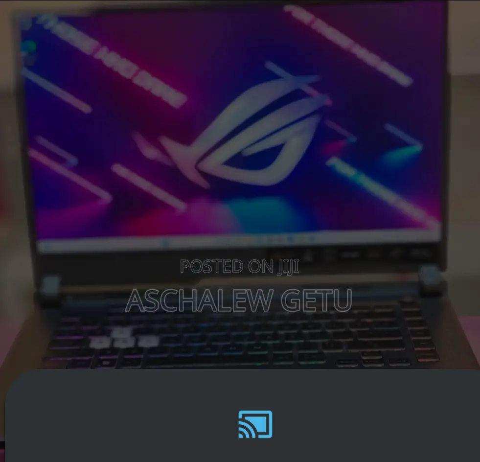 New Laptop Asus ROG Strix G15 16GB Intel Core I9 SSD 512GB