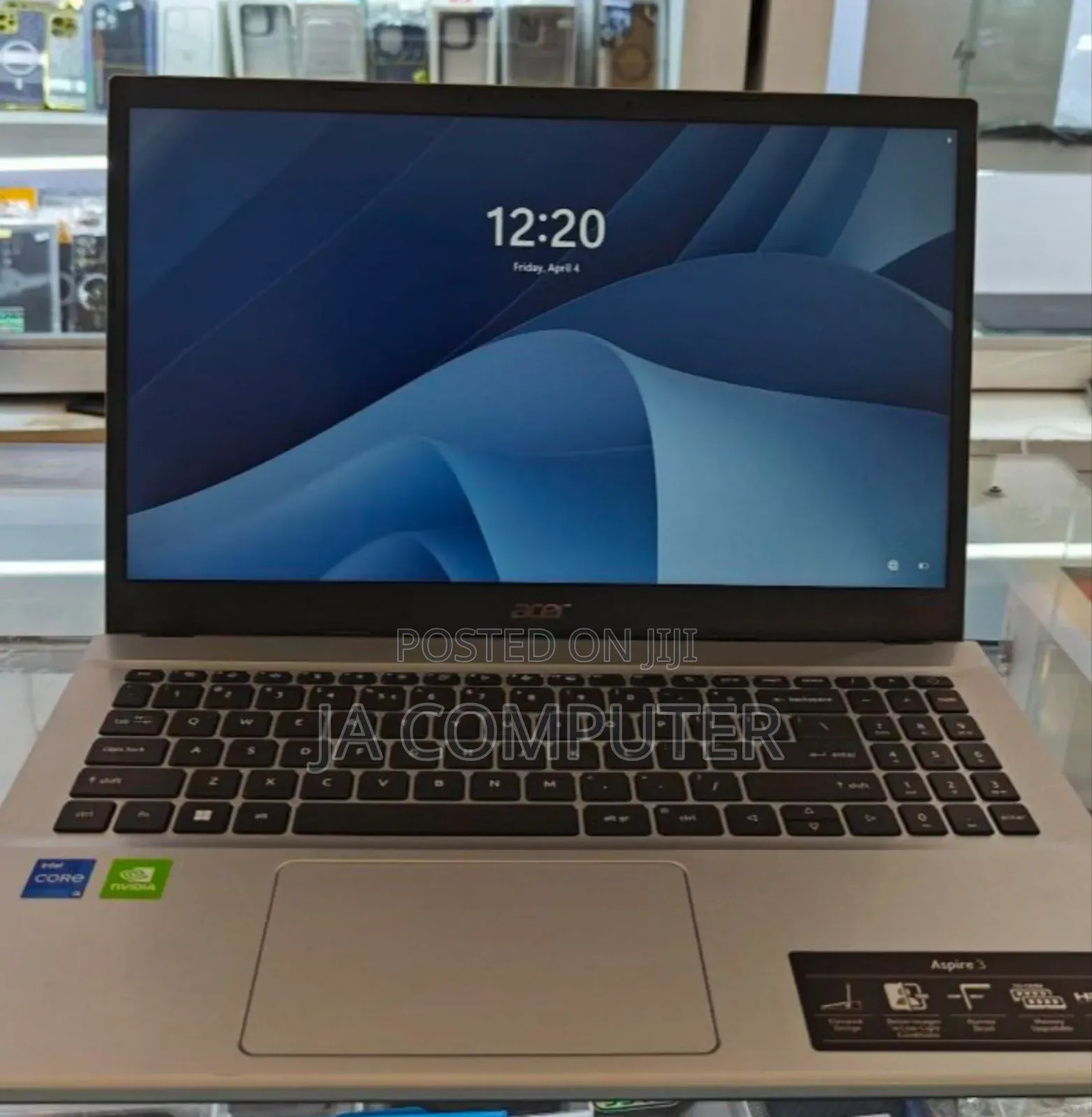 New Laptop Acer Aspire 5 16GB Intel Core I5 SSD 512GB