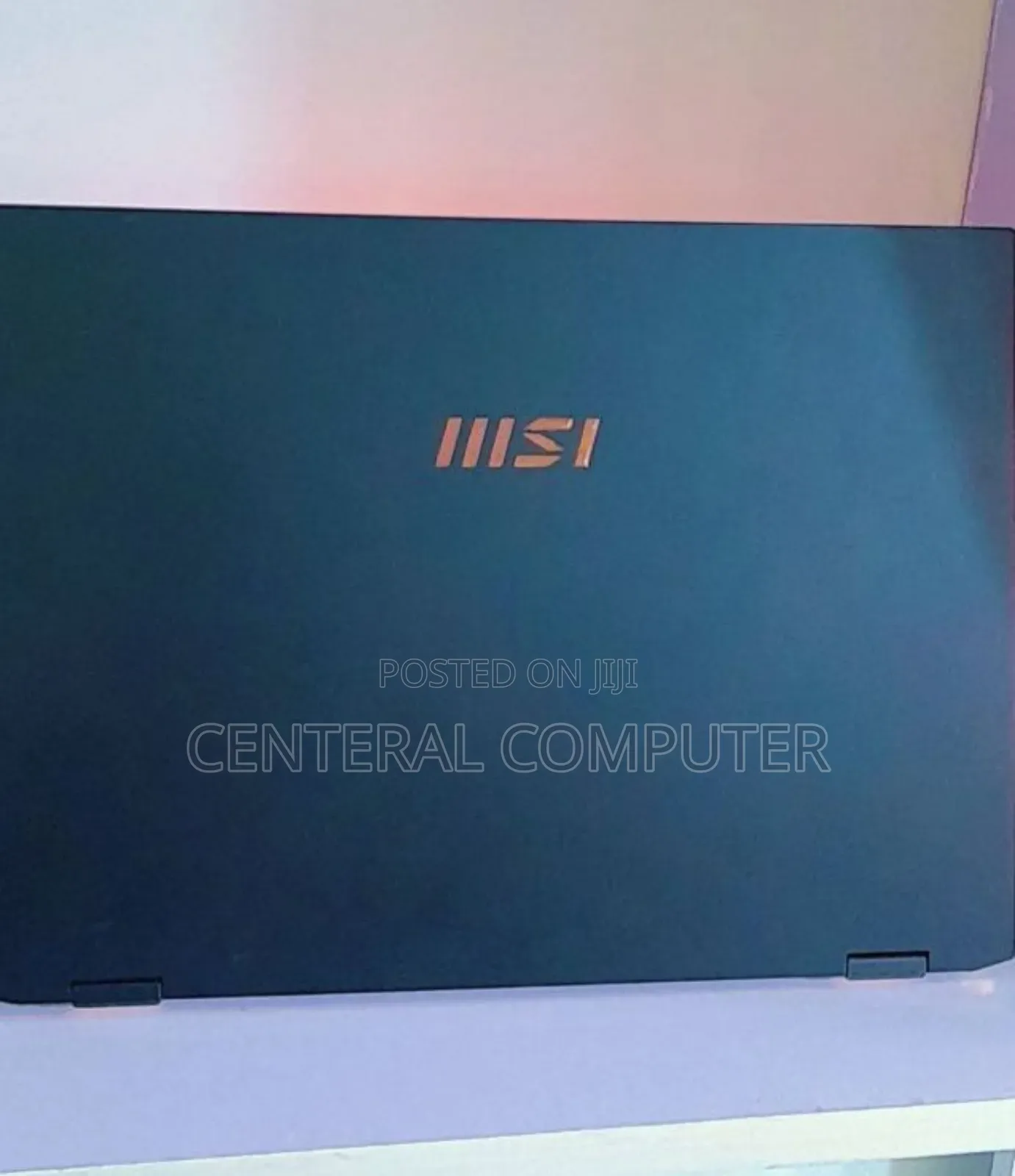 New Laptop MSI Crosshair 17 32GB Intel Core I7 SSD 1T