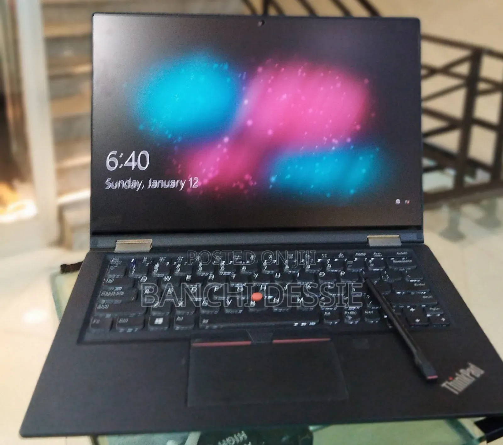 New Laptop Lenovo Thinkpad X13 Yoga 16GB Intel Core I5 SSD 1T