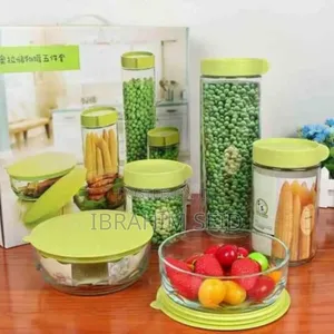 Sealed Storage Jar Five-Piece Set