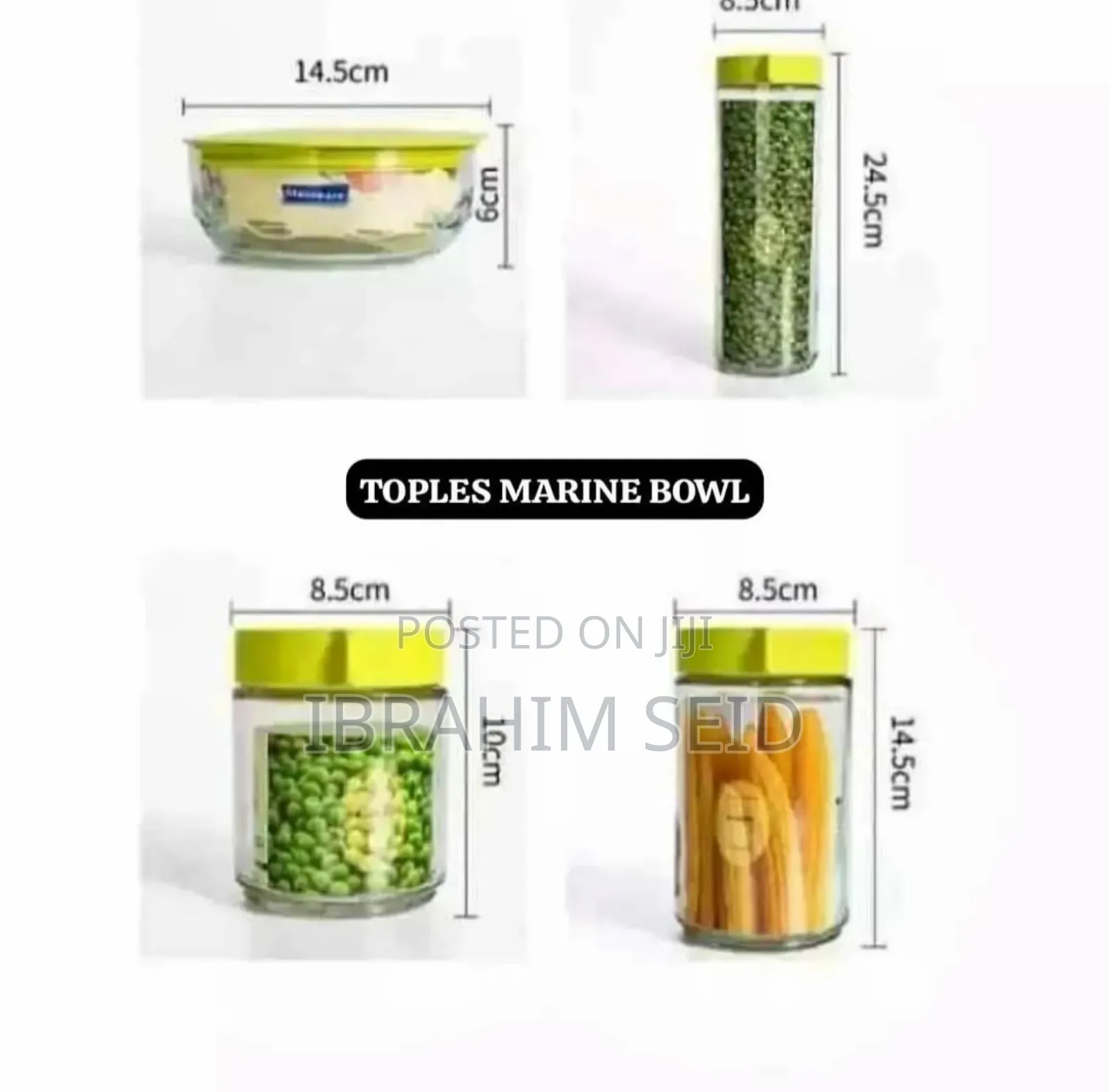 Sealed Storage Jar Five-Piece Set