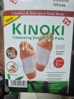 Kinoki Cleansing Detox Foot Pads 10pcs