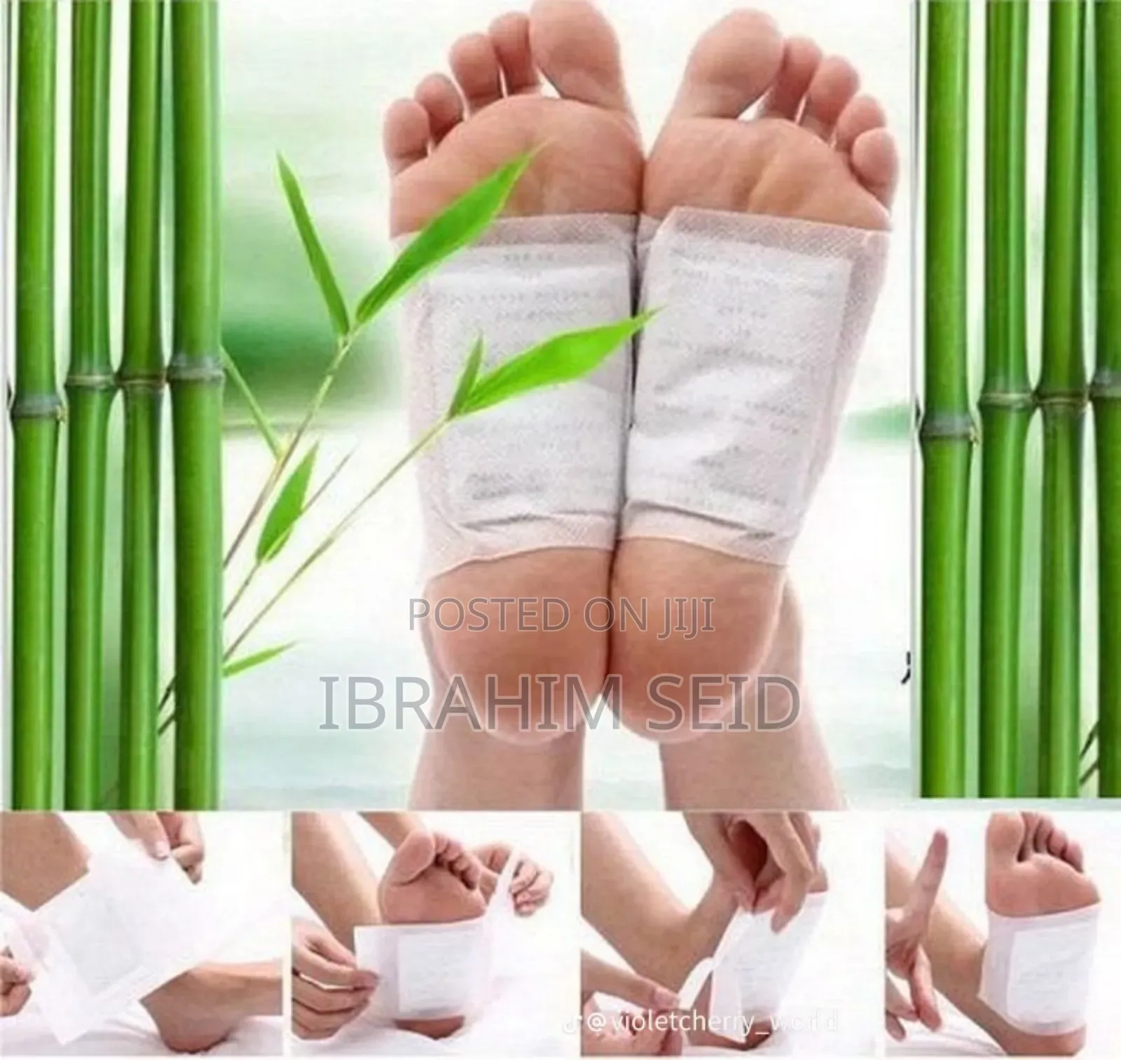 Kinoki Cleansing Detox Foot Pads 10pcs