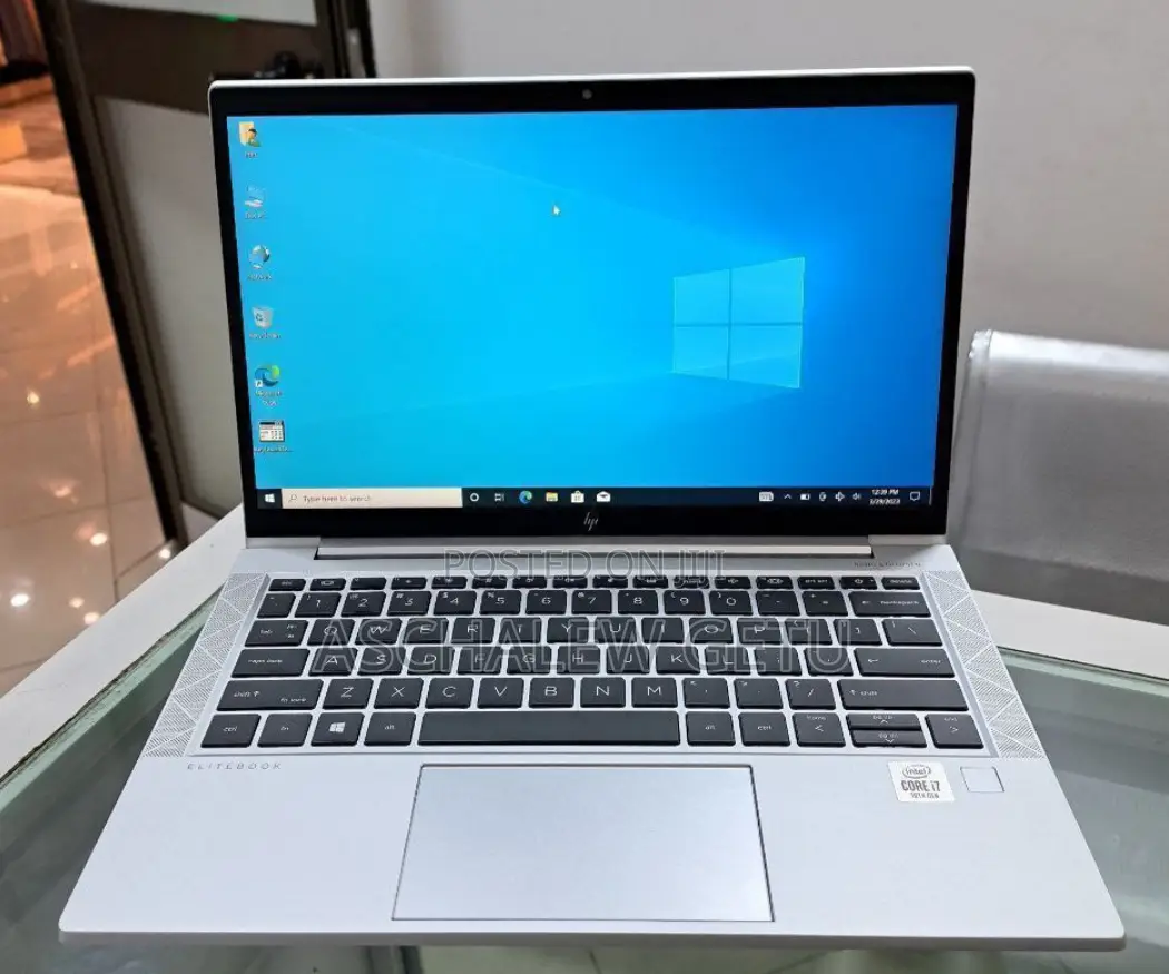 New Laptop HP EliteBook 830 G7 16GB Intel Core I7 SSD 512GB