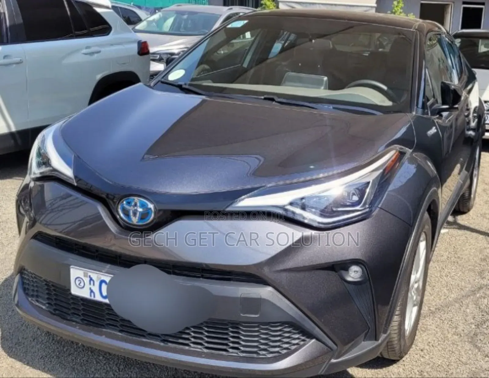 Toyota C-HR 2024 Gray