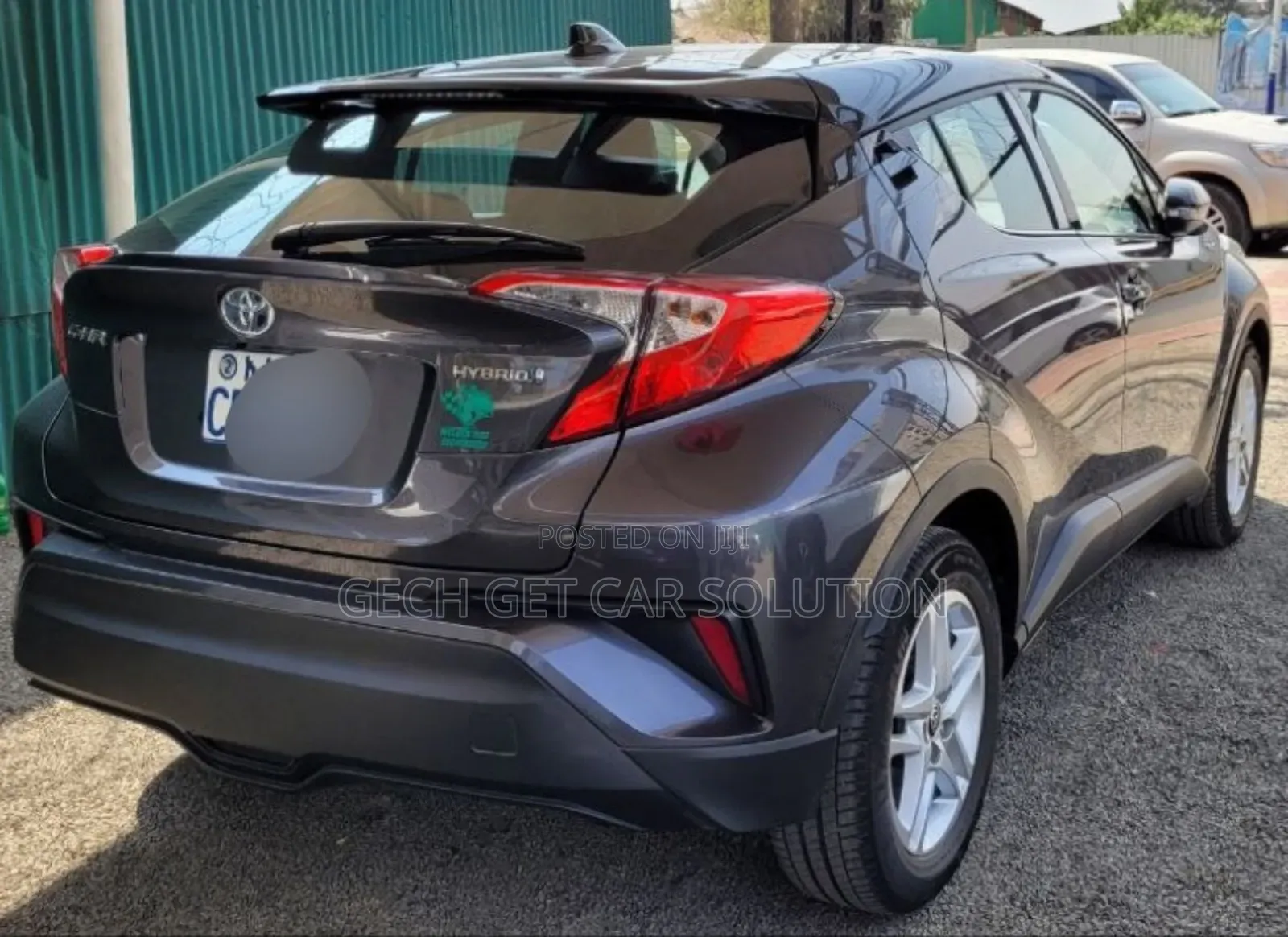 Toyota C-HR 2024 Gray