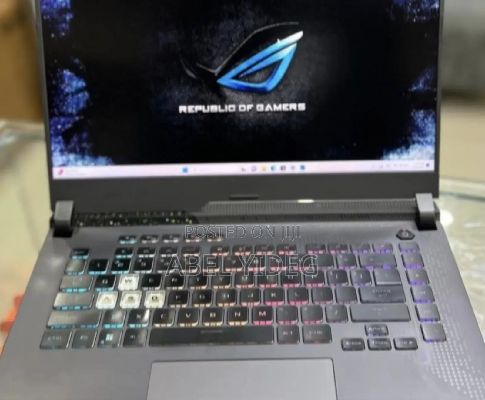 New Laptop Asus 16GB AMD Ryzen 9 SSD 512GB