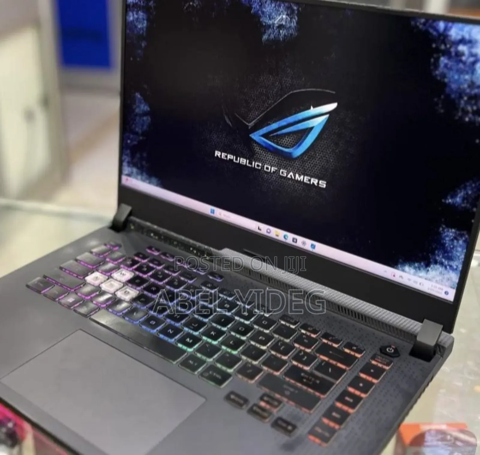 New Laptop Asus 16GB AMD Ryzen 9 SSD 512GB