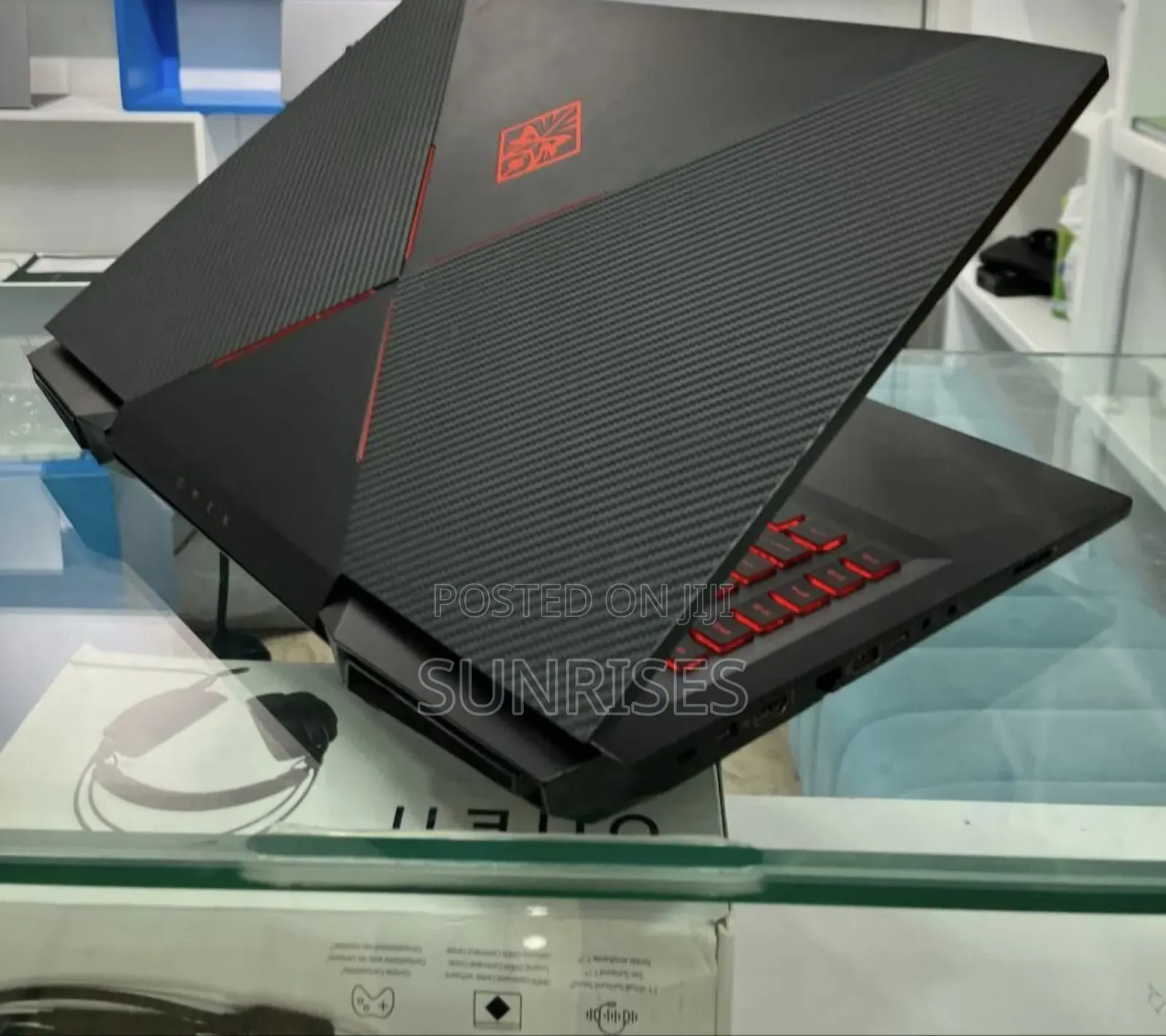 New Laptop HP Omen X 16GB Intel Core I7 SSD 512GB