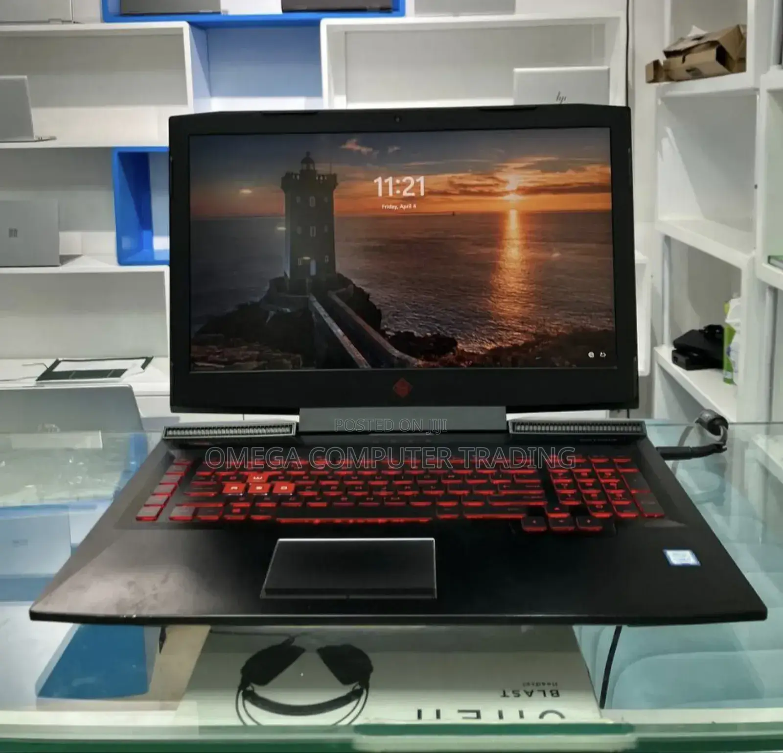 New Laptop HP Omen X 16GB Intel Core i7 SSD 512GB