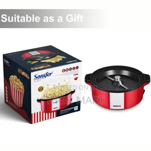 Photo - Sonifer Electric Popcorn Maker