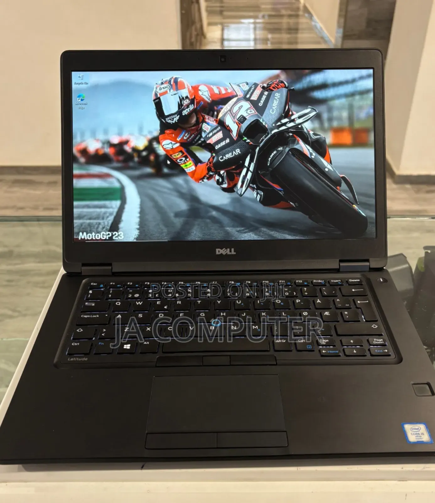 New Laptop Dell Precision 7520 16GB Intel Core I7 SSD 512GB