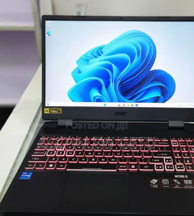 New Laptop Acer Nitro 5 16GB Intel Core I7 SSD 512GB