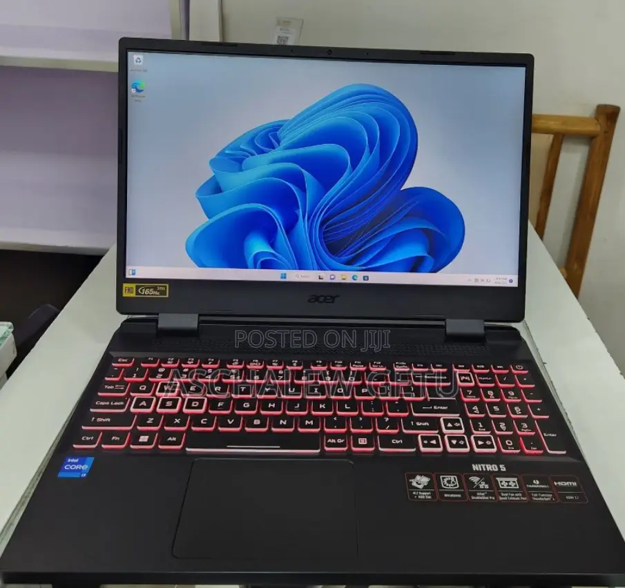 New Laptop Acer Nitro 5 16GB Intel Core I7 SSD 512GB